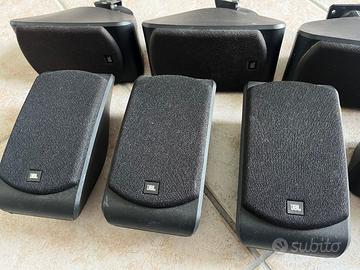 Casse diffusori JBL impianto 5.1 subwoofer