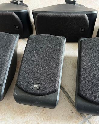 Casse diffusori JBL impianto 5.1 subwoofer