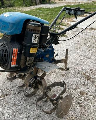 Motozappa Lombardini 6 LD 400