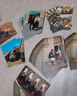 Collezione cartoline d'epoca Sardegna