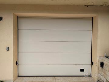 Saracinesca sezionale per garage