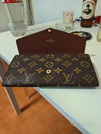 Portafoglio+borsa Louis Vuitton originale