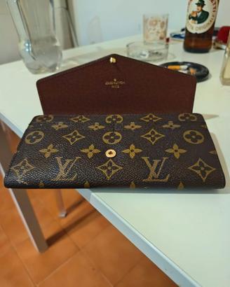 Portafoglio+borsa Louis Vuitton originale