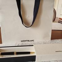 Penna Montblanc Meisterstuck nuova, da 550 a 215 €