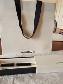 Penna Montblanc Meisterstuck nuova, da 550 a 215 €