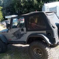 Jeep Wrangler 4.0 cat Sport omologato