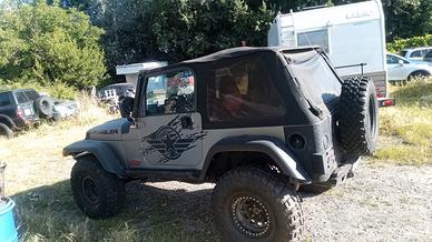 Jeep Wrangler 4.0 cat Sport omologato