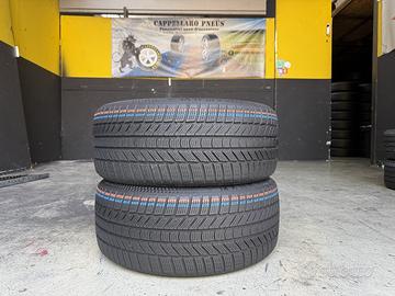 2 Gomme Continental 225/40R18 Invernali 85%Residui