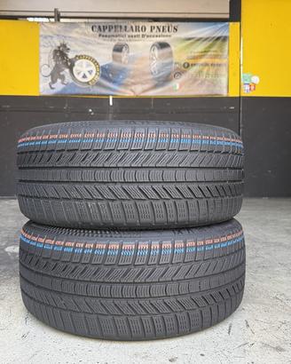 2 Gomme Continental 225/40R18 Invernali 85%Residui
