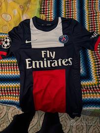 Maglietta ufficiale psg autografata Marco Verratti