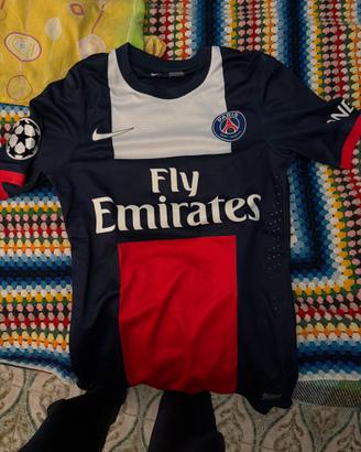 Maglietta ufficiale psg autografata Marco Verratti