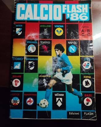 Album calcio flash 1986