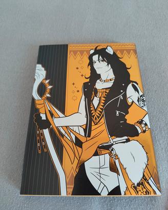 Twisted-Wonderland Book of Savanaclaw 1  variant