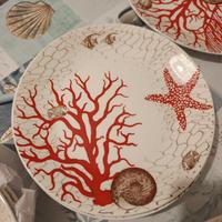 Set piatti Maison Tortora' porcellana fine 4 pers.