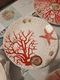 Set piatti Maison Tortora' porcellana fine 4 pers.