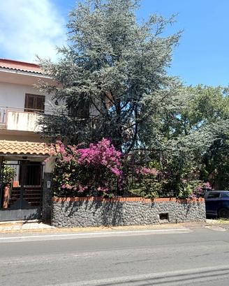 Villa Accorpata 300mq Con Garage - Trecastagni