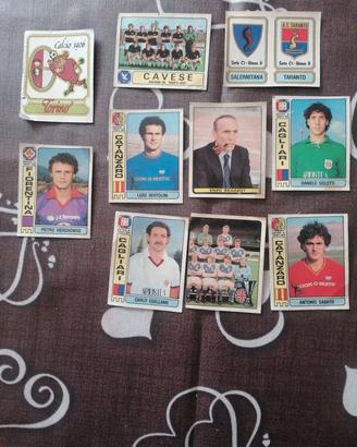 Figurine originali Panini anno 1981-82 