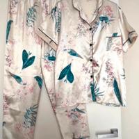 Completo due pezzi stile pigiama tg. Unica