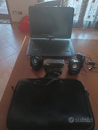 lettore dvd portatile
