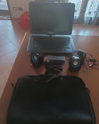 lettore dvd portatile