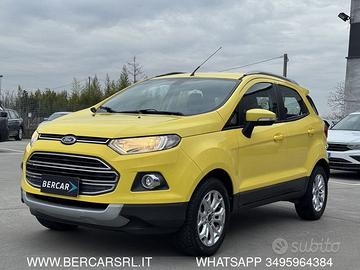 Ford EcoSport 1.5 TDCi 95 CV Titanium