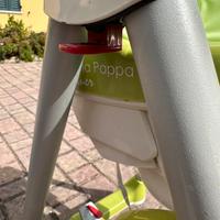 Prima pappa seggiolone richiudibile