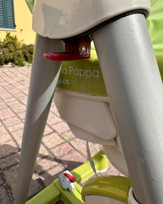 Prima pappa seggiolone richiudibile
