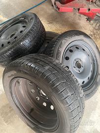 Gomme invernali e cerchi