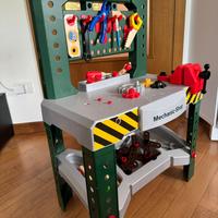 Banchetto lavoro Bosh con attrezzi bambini