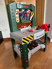 Banchetto lavoro Bosh con attrezzi bambini