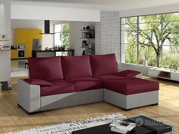 DIVANO LETTO ANGOLARE CON BOX STOCCARDA!