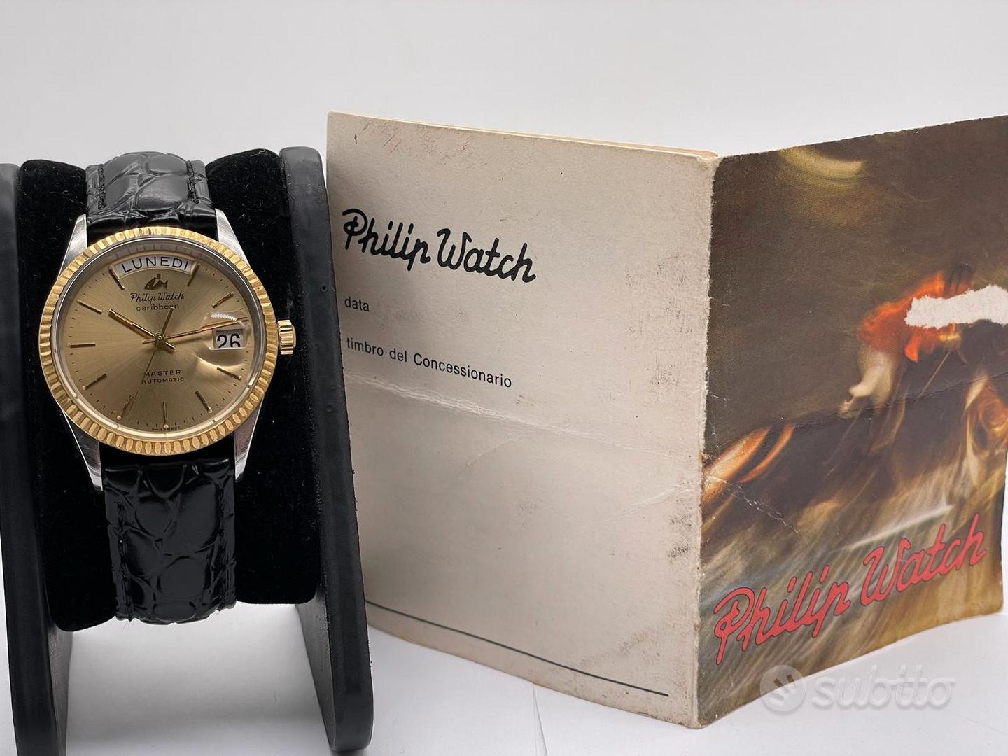 Philip watch discount caribbean master automatic