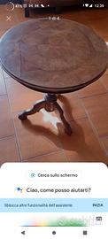 tavolino tondo