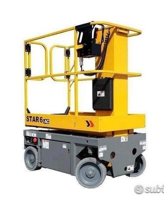 PIATTAFORMA VERTICALE HAULOTTE Mod. STAR 6 AC