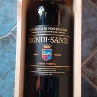 BRUNELLO DI MONTALCINO BIONDI SANTI 2015 MG OWC