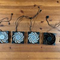 KIT 4 VENTOLE, 3 RGB COOLER MASTER