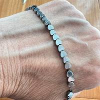 Braccialetto cuoricini #BRAND