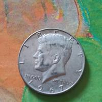 Moneta mezzo dollaro John F. Kennedy