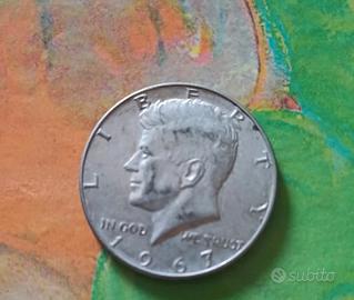 Moneta mezzo dollaro John F. Kennedy