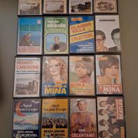 lotto musicassette vintage 