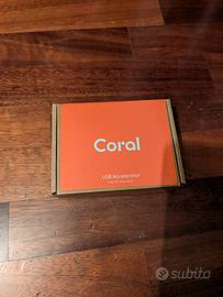 Accelerator Google Coral USB – Edge TPU AI FRIGATE