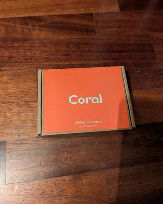 Accelerator Google Coral USB – Edge TPU AI FRIGATE