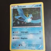 articuno nxd 27 carta Pokémon 