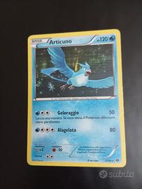 articuno nxd 27 carta Pokémon 