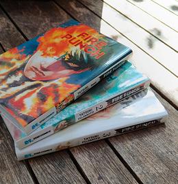 FIRE PUNCH // MANGA FUMETTI 1-3