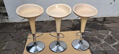 Sgabelli serie Bombo