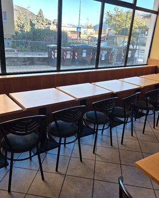 Bancone bar per ristorazione