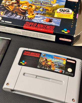 Donkey Kong Country 3 – Super Nintendo SNES