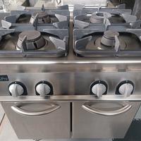 Cucina a gas 4 fuochi