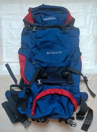 Zaino trekking Ferrino Big Tour 75 PARI AL NUOVO 